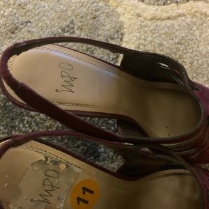 Classy Platform Heels; Size 11